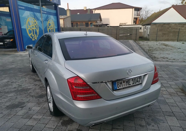 Mercedes-Benz Klasa S cena 59900 przebieg: 182000, rok produkcji 2011 z Białystok małe 92